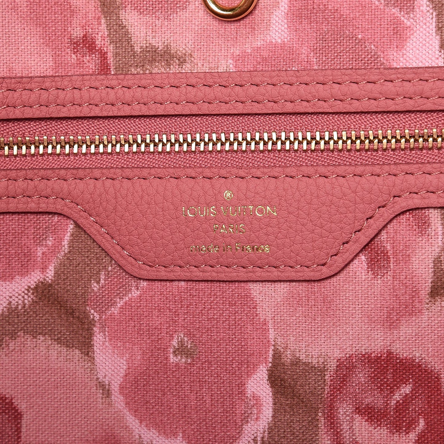 Monogram Articles de Voyage Ikat Neverfull GM Rose Velours