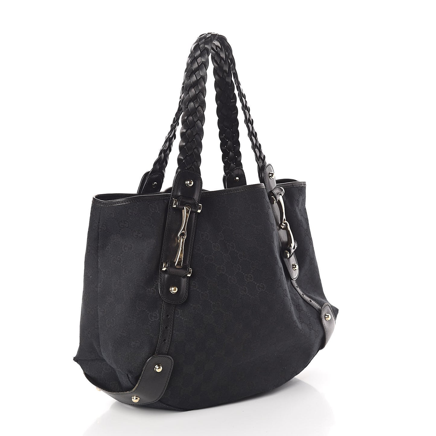 Monogram Pelham Shoulder Bag Black