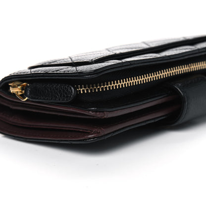 Chanel Caviar Quilted Zipped Pocket Wallet Black 9 of 9