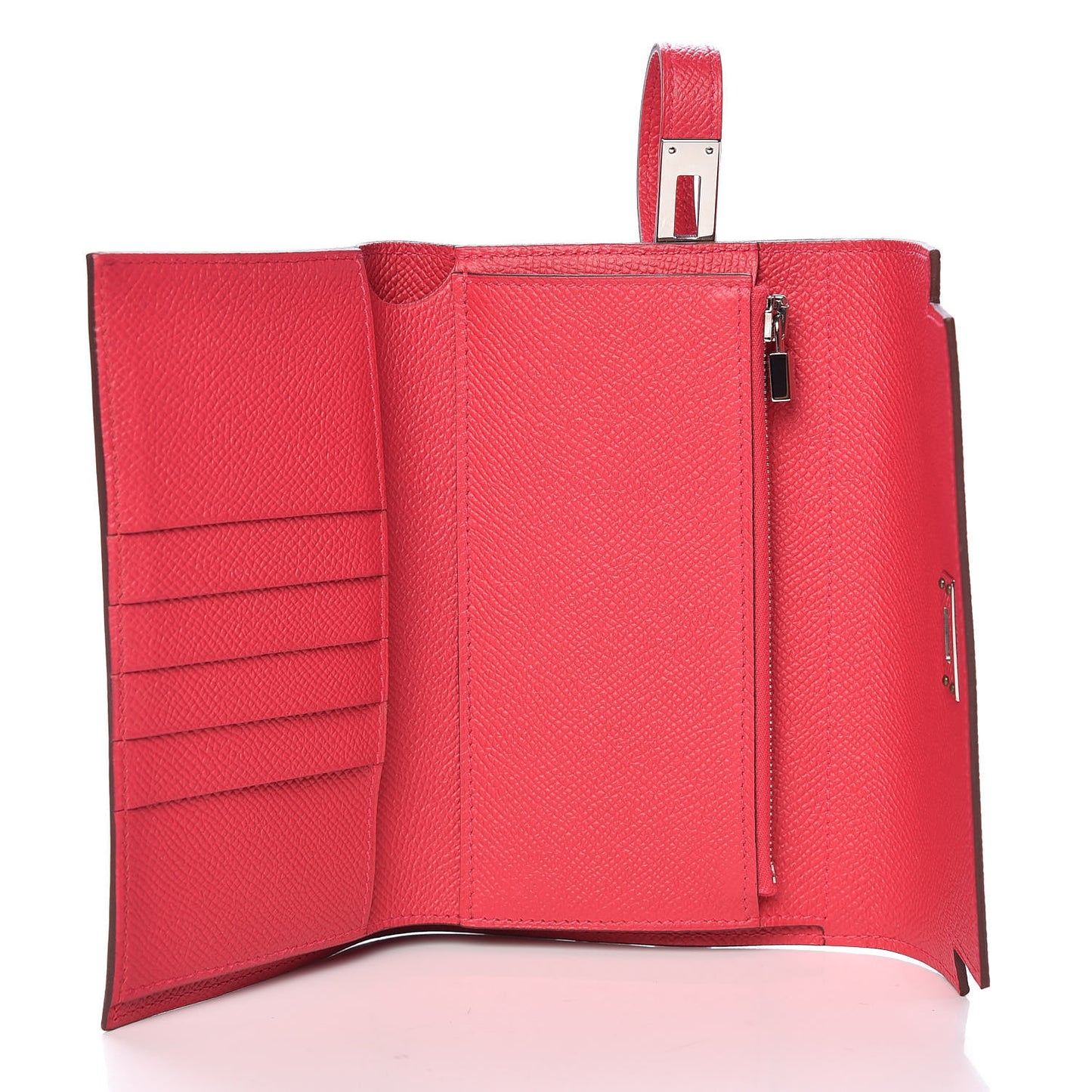 Epsom Medium Kelly Wallet Rose Extreme