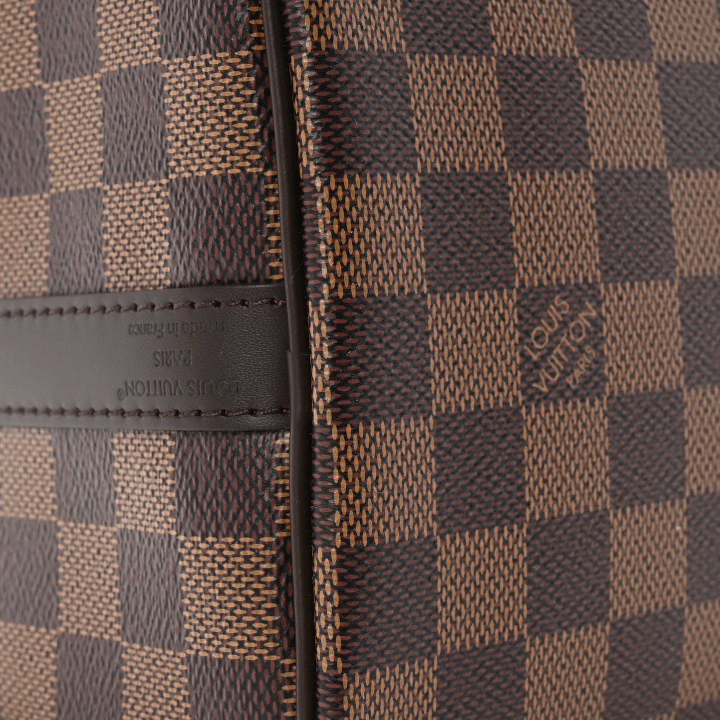 Damier Ebene Speedy Bandouliere 25