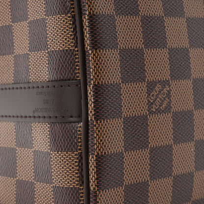 Louis Vuitton Damier Ebene Speedy Bandouliere 25 8 of 9