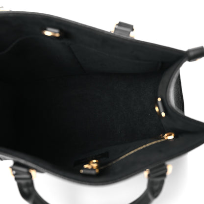 Louis Vuitton Empreinte Monogram Giant Onthego PM Black 5 of 9