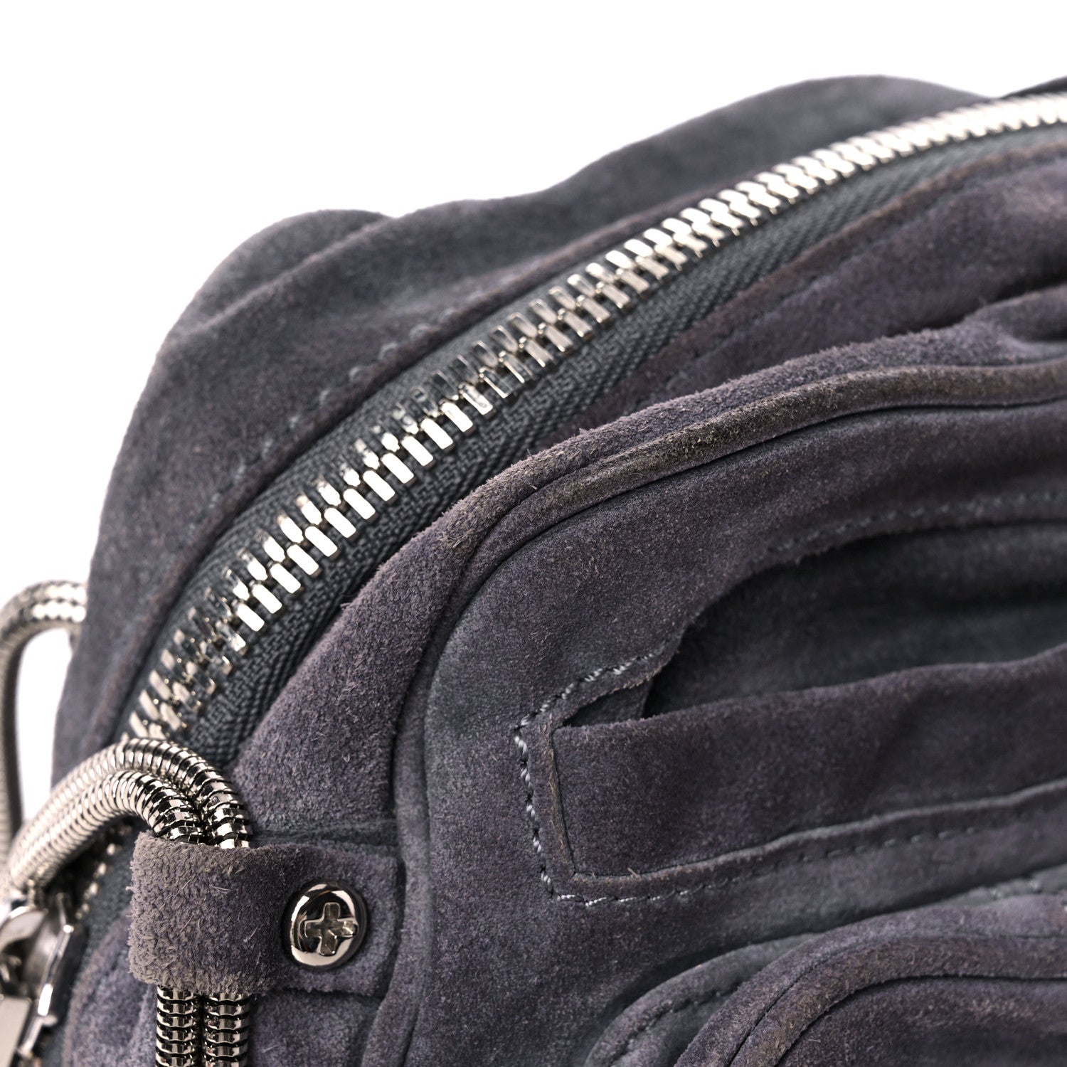 Alexander Wang Suede Brenda Chain Grey 15 of 19
