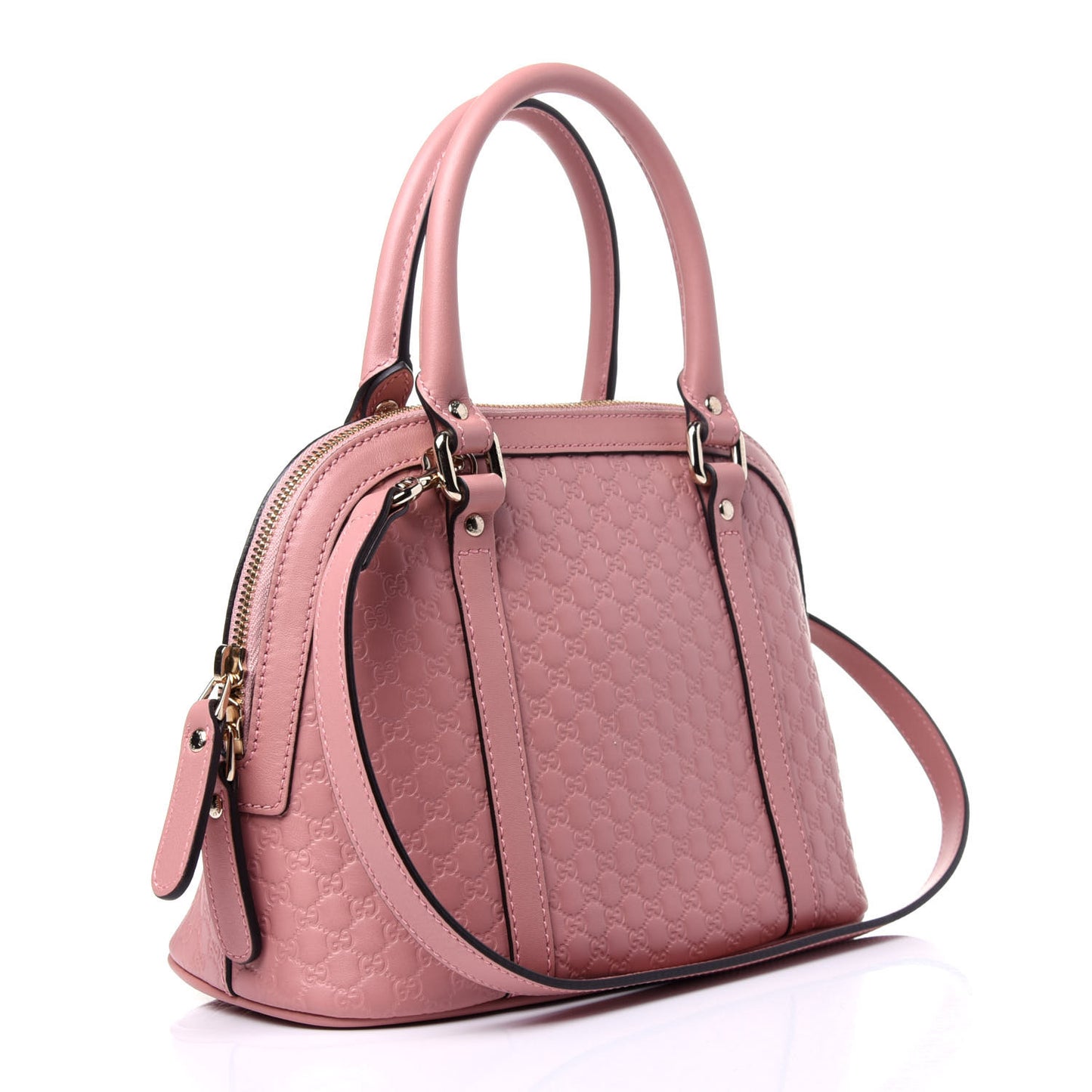 Microguccissima Mini Dome Bag Soft Pink