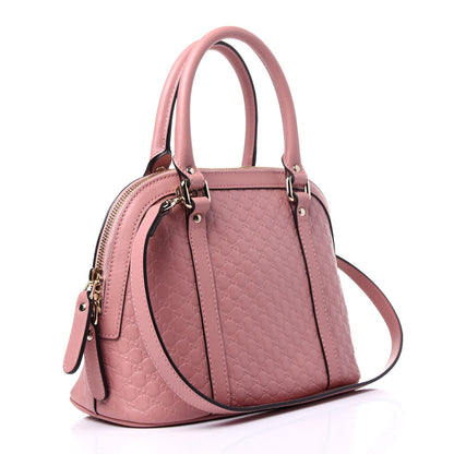 Gucci Microguccissima Mini Dome Bag Soft Pink 4 of 11