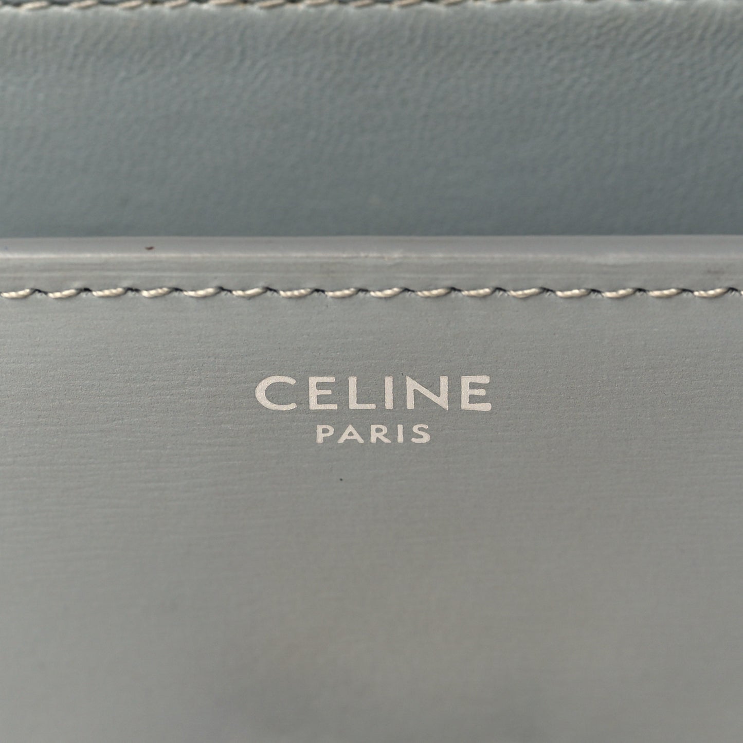Box Calfskin Teen Classic Box Flap Bag Frost