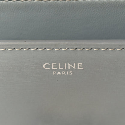 Celine Box Calfskin Teen Classic Box Flap Bag Frost 6 of 11