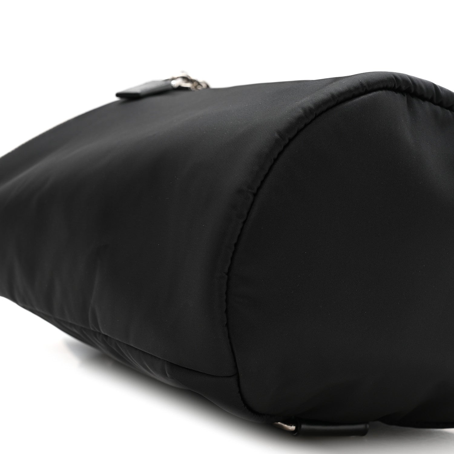 Prada Re-Nylon Sling Backpack Black 9 of 10
