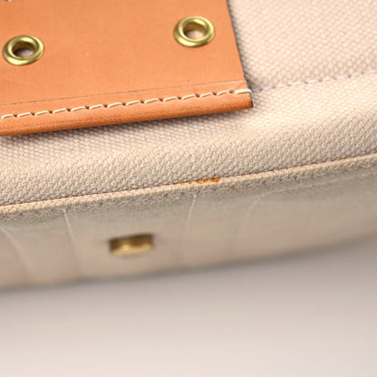 Christian Dior Canvas Calfskin Street Chic Shoulder Bag Pink 9 of 24