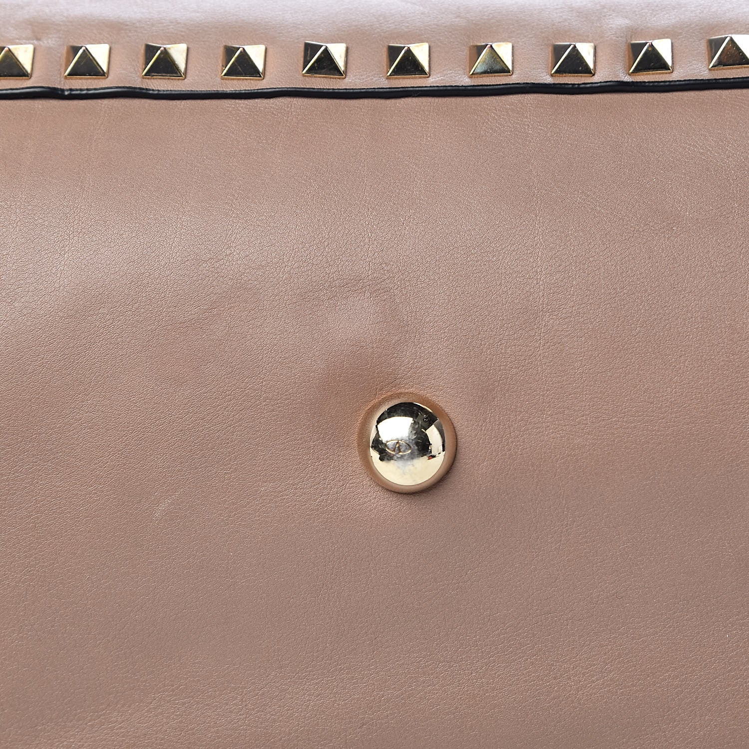 Valentino Garavani Vitello Medium Rockstud Tote Alpaca 20 of 21