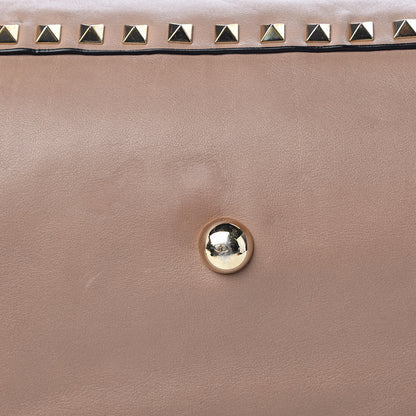 Valentino Garavani Vitello Medium Rockstud Tote Alpaca 20 of 21