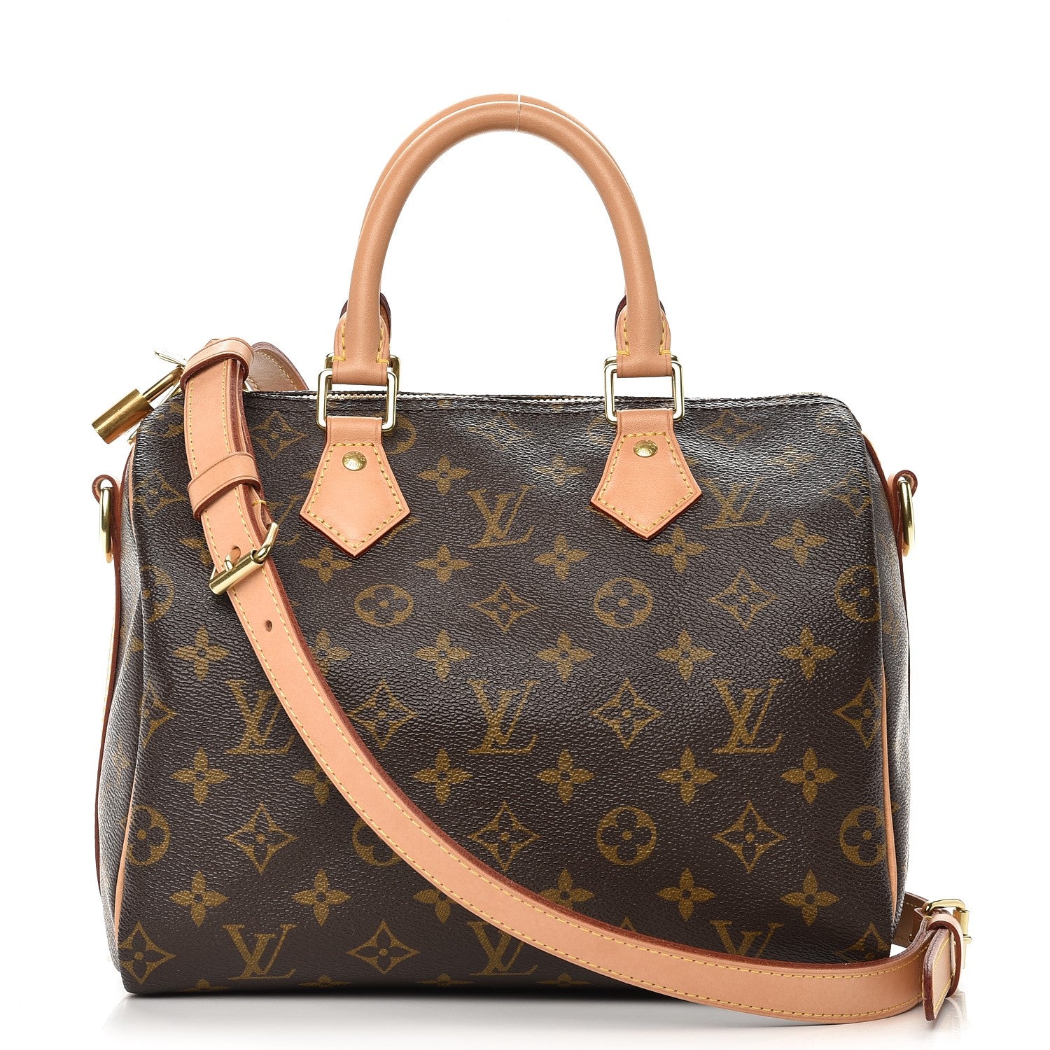 Louis Vuitton Monogram Speedy Bandouliere 25 1 of 8
