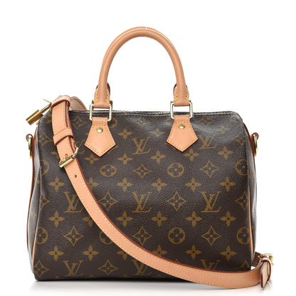 Louis Vuitton Monogram Speedy Bandouliere 25 1 of 8