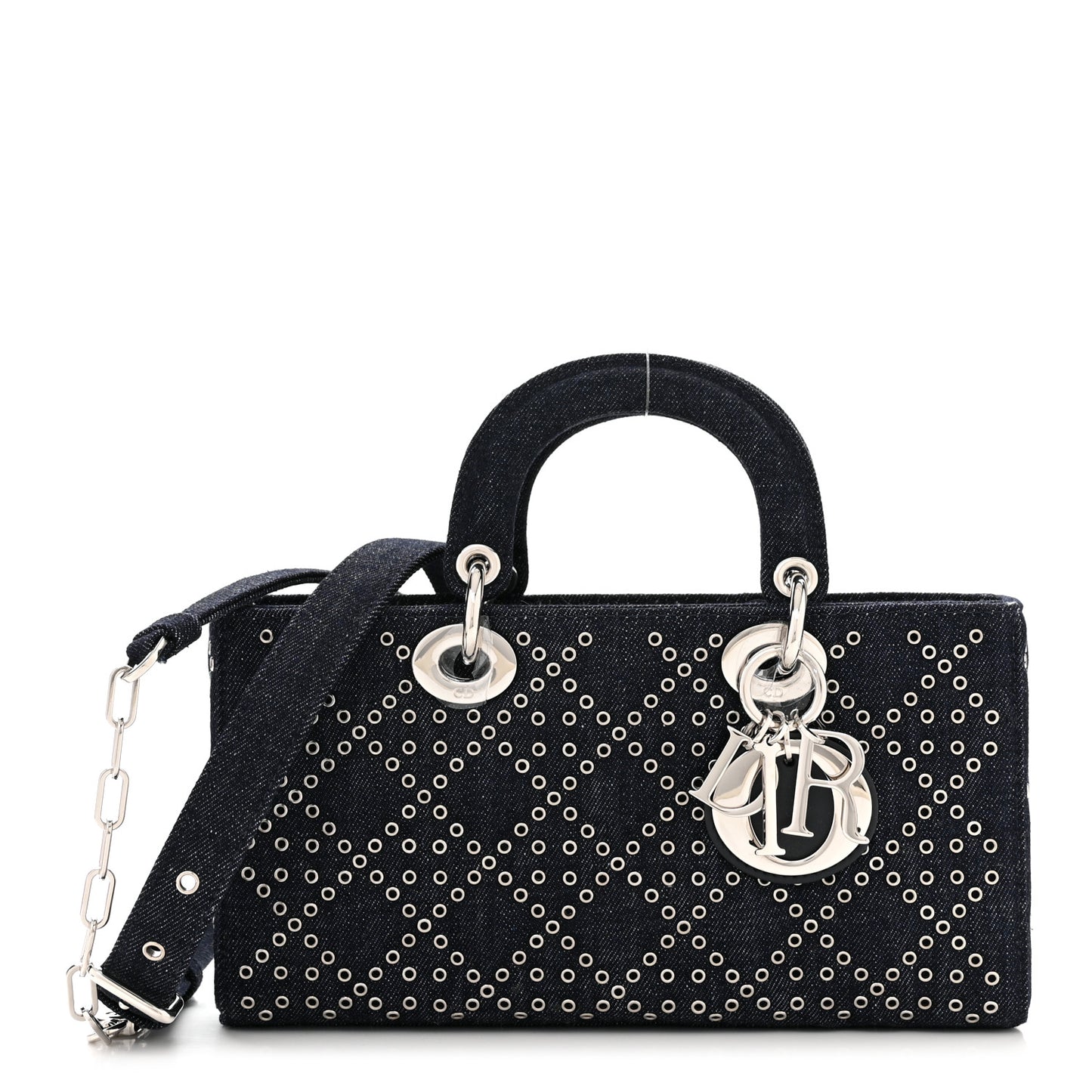 Denim Eyelet Lady D-Joy Blue