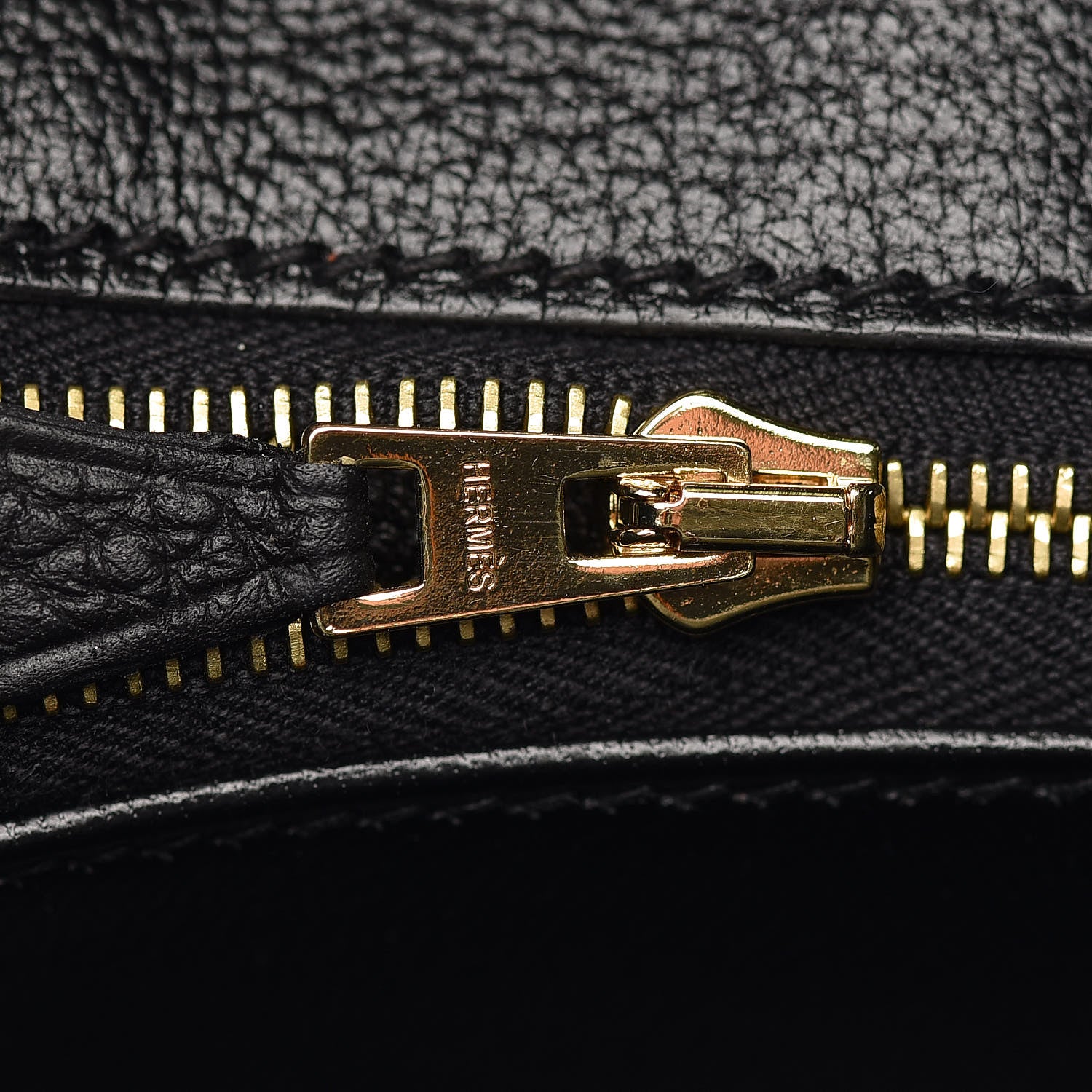 Hermes Togo Birkin 25 Black 18 of 29