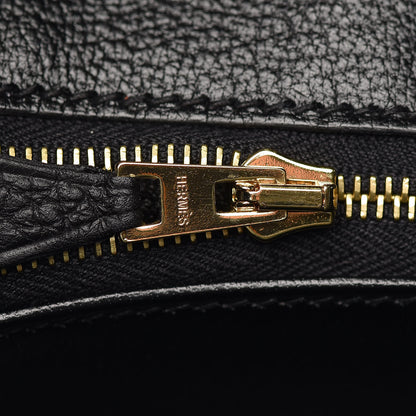 Hermes Togo Birkin 25 Black 18 of 29