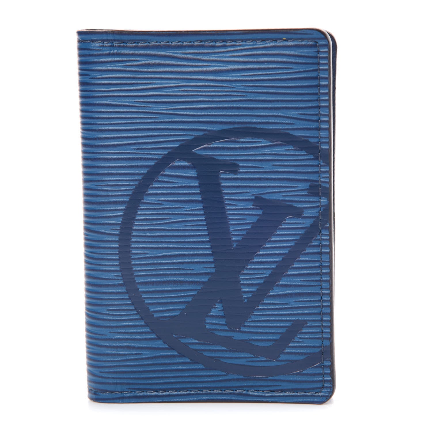 Louis Vuitton Epi Initials Pocket Organizer Cobalt 1 of 7