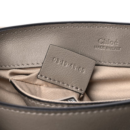 Chloe Calfskin Mini Faye Day Shoulder Bag Motty Grey 6 of 10