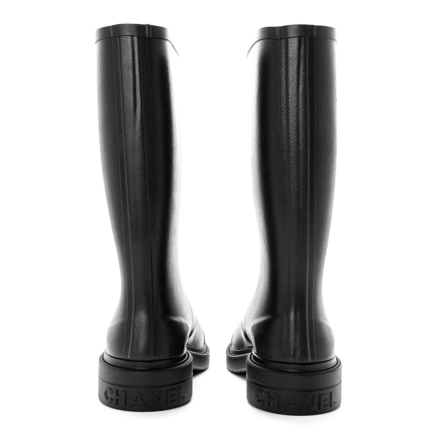 Caoutchouk CC High Boots 41 Black