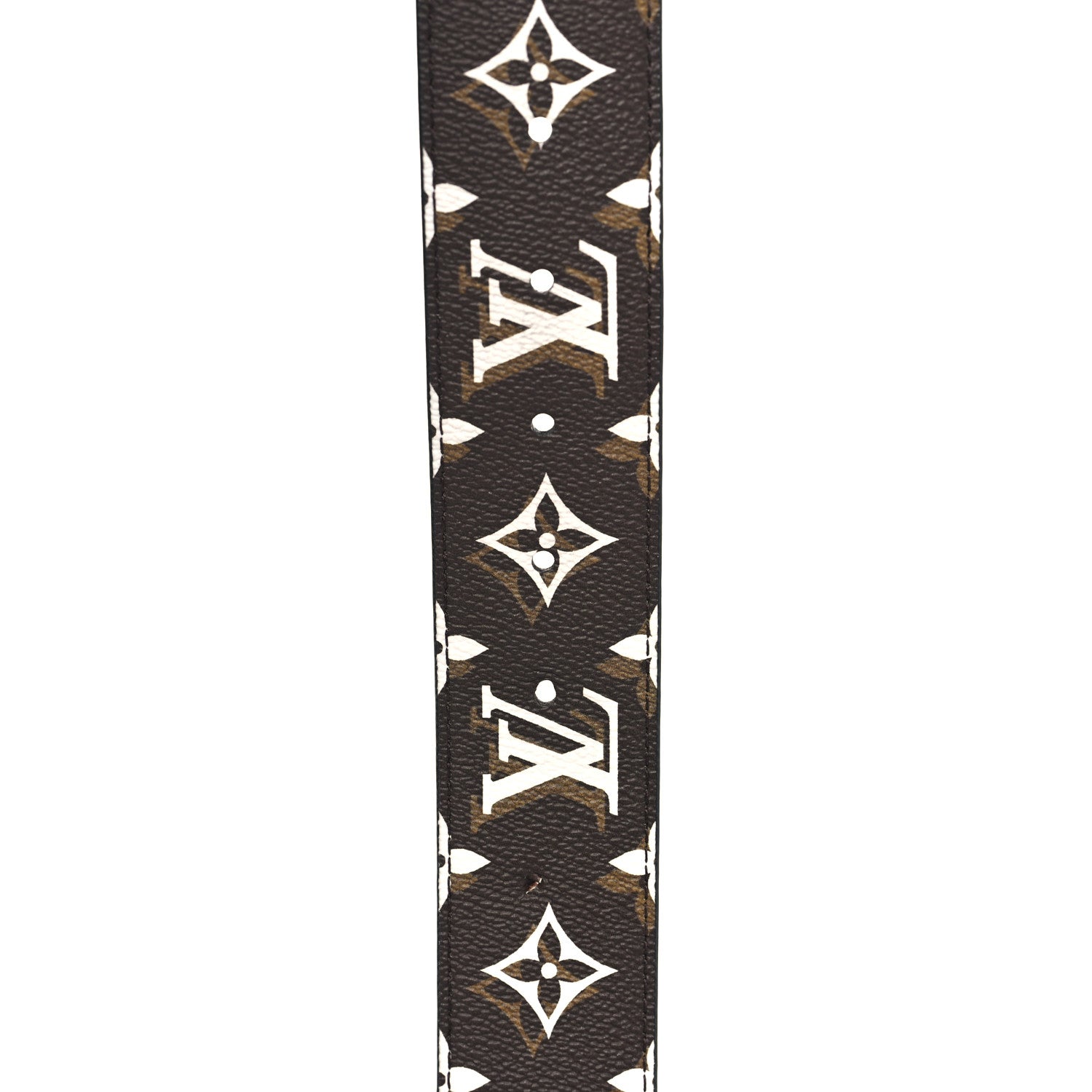 Louis Vuitton Monogram 40mm LV Shape Belt 95 38 Black 6 of 8