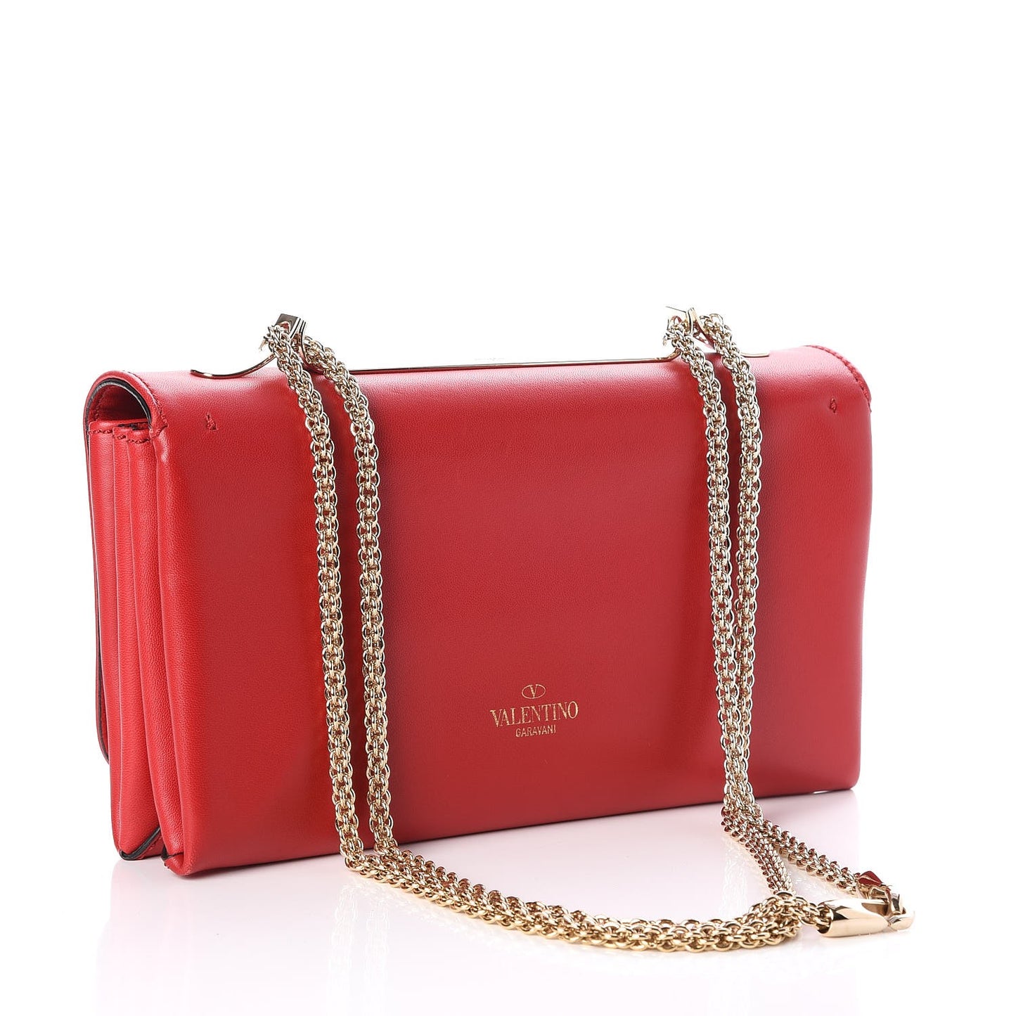 Nappa Va Va Voom Shoulder Bag Red