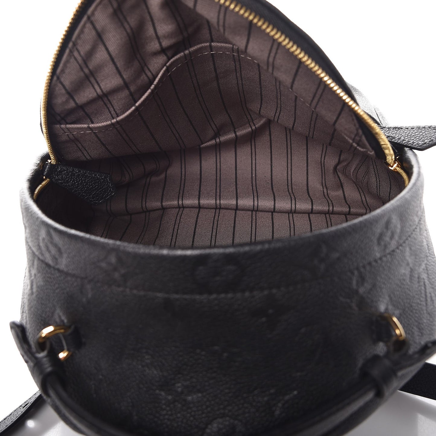 Empreinte Sorbonne Backpack Black