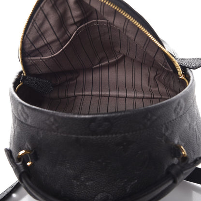 Louis Vuitton Empreinte Sorbonne Backpack Black 5 of 8