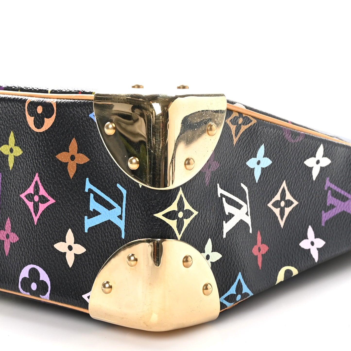 Monogram Multicolor Boulogne Black