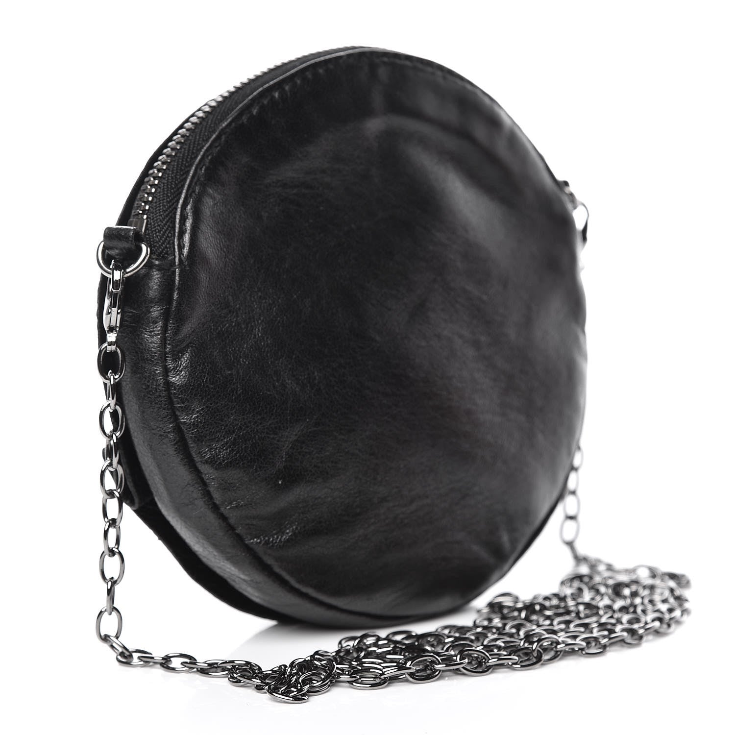 Valentino Garavani Nappa Mini Petale Crossbody Bag Black 3 of 10