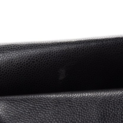 Chanel Caviar Quilted Maxi Double Flap Black 8 of 15