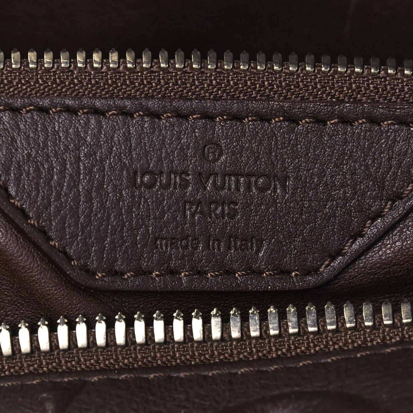 X EDUN Monogram Revelation Keepall 45 Bandouliere Brown