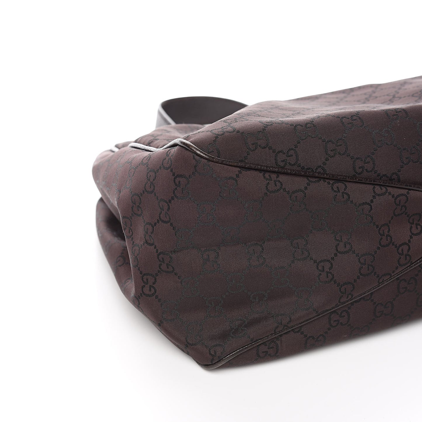 Nylon Monogram Hobo Brown