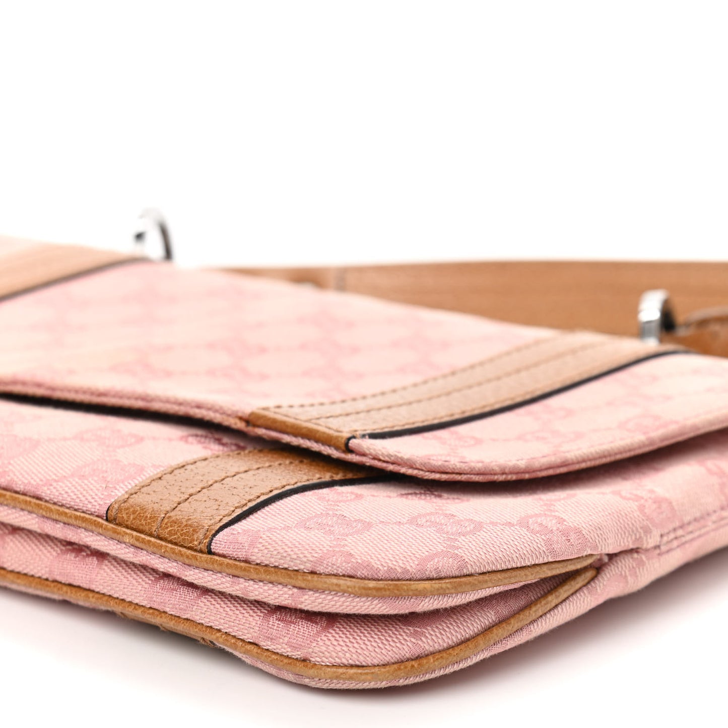 Monogram Tote Blush Tan