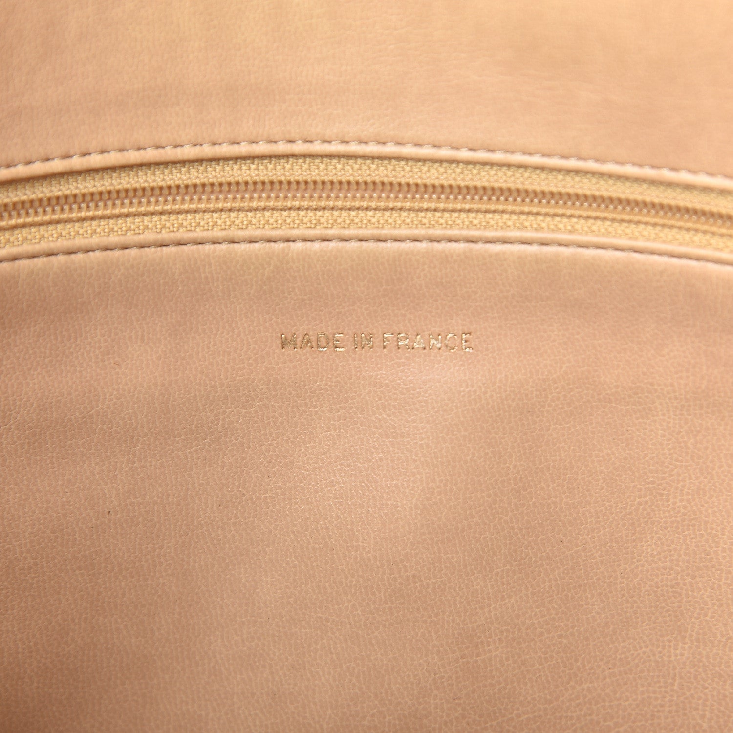 Chanel Lambskin CC Shoulder Bag Beige 7 of 12