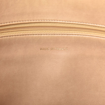 Chanel Lambskin CC Shoulder Bag Beige 7 of 12