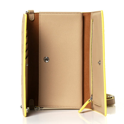 MCM Calfskin Ottomar Wallet On Chain Croissant 7 of 7