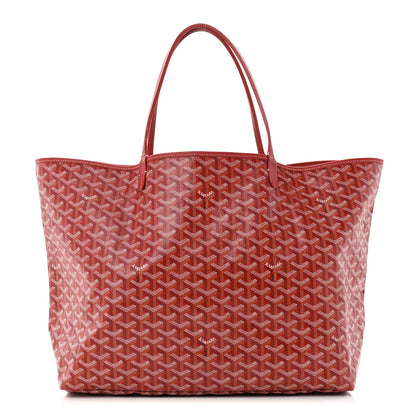 Goyard Goyardine Saint Louis GM Red 3 of 12