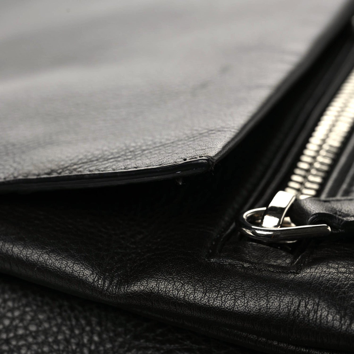 Givenchy Grained Calfskin Medium Pandora Pure Flap Bag Black 12 of 16