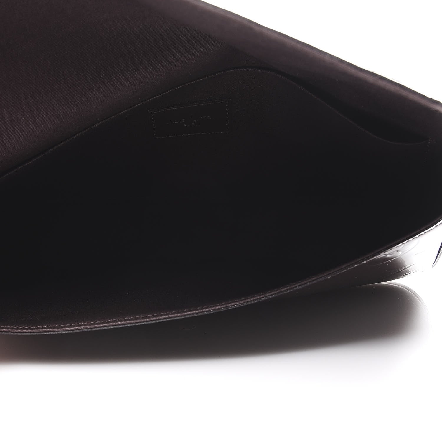 Louis Vuitton Vernis Pochette Felicie Chain Wallet Amarante 4 of 7