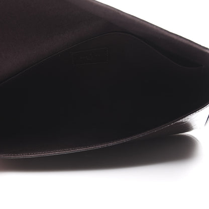 Louis Vuitton Vernis Pochette Felicie Chain Wallet Amarante 4 of 7