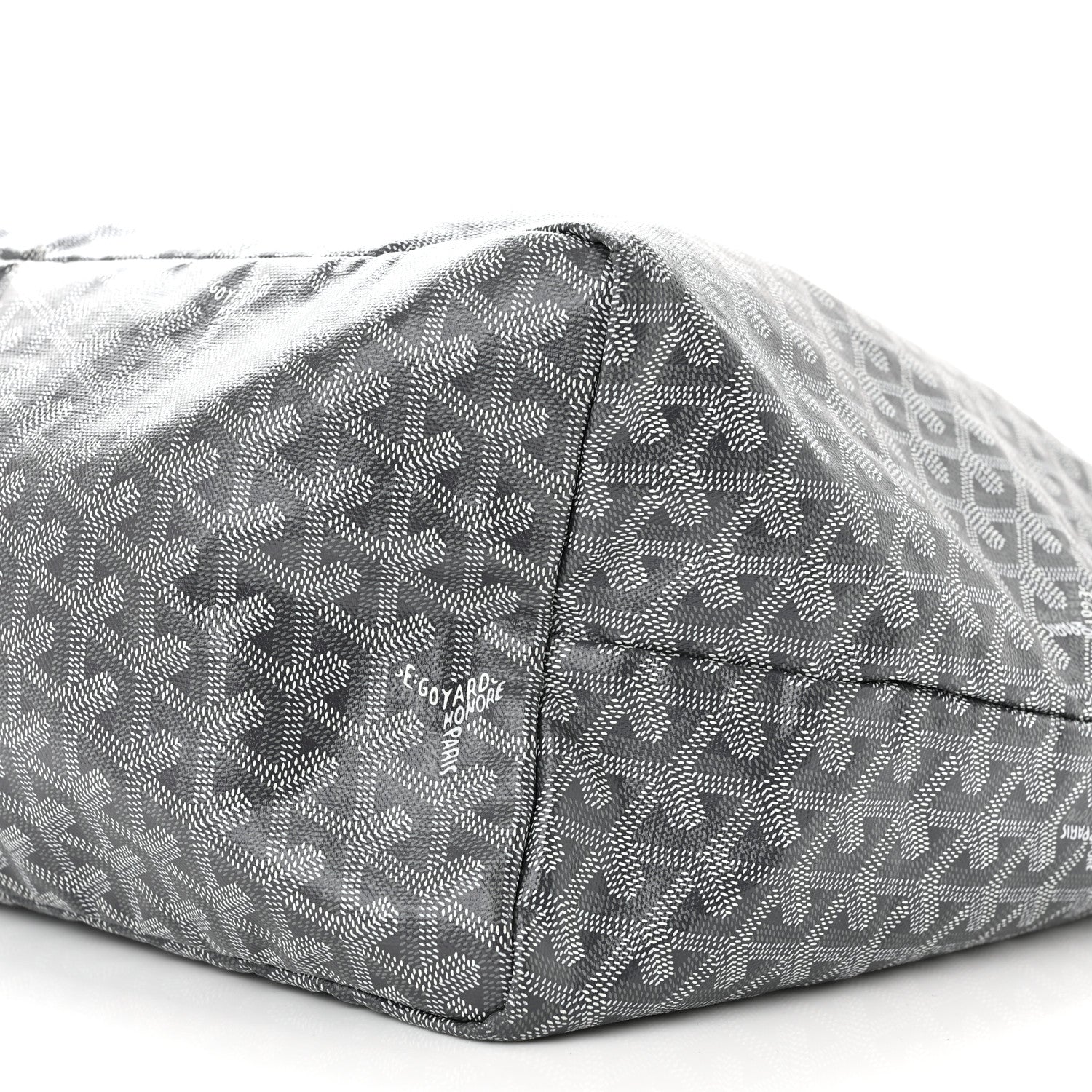 Goyard Goyardine Saint Louis GM Grey 10 of 12