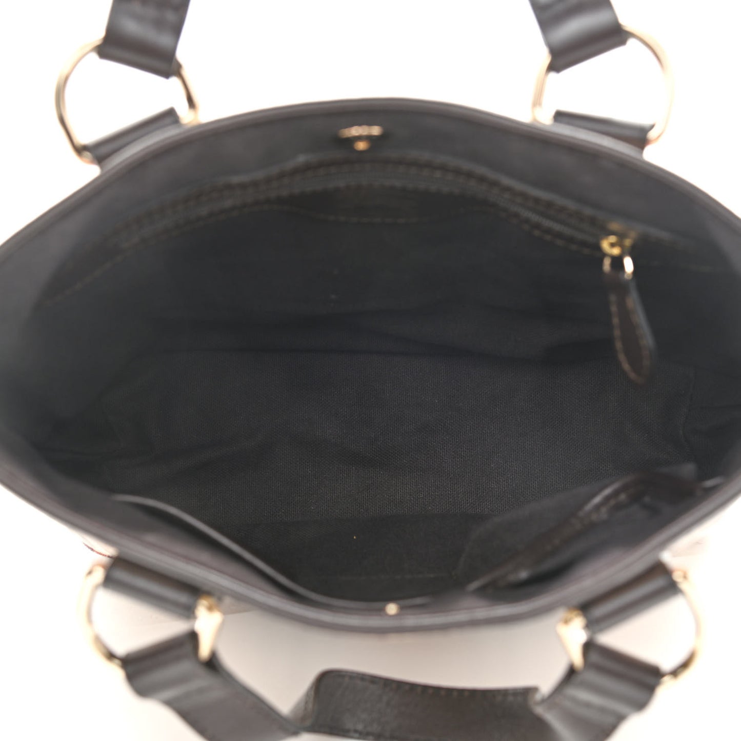 Haymarket Check Small Onslow Tote Chocolate