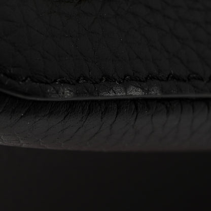 Louis Vuitton Taurillon Capucines PM Black Rose Berlingot 10 of 10
