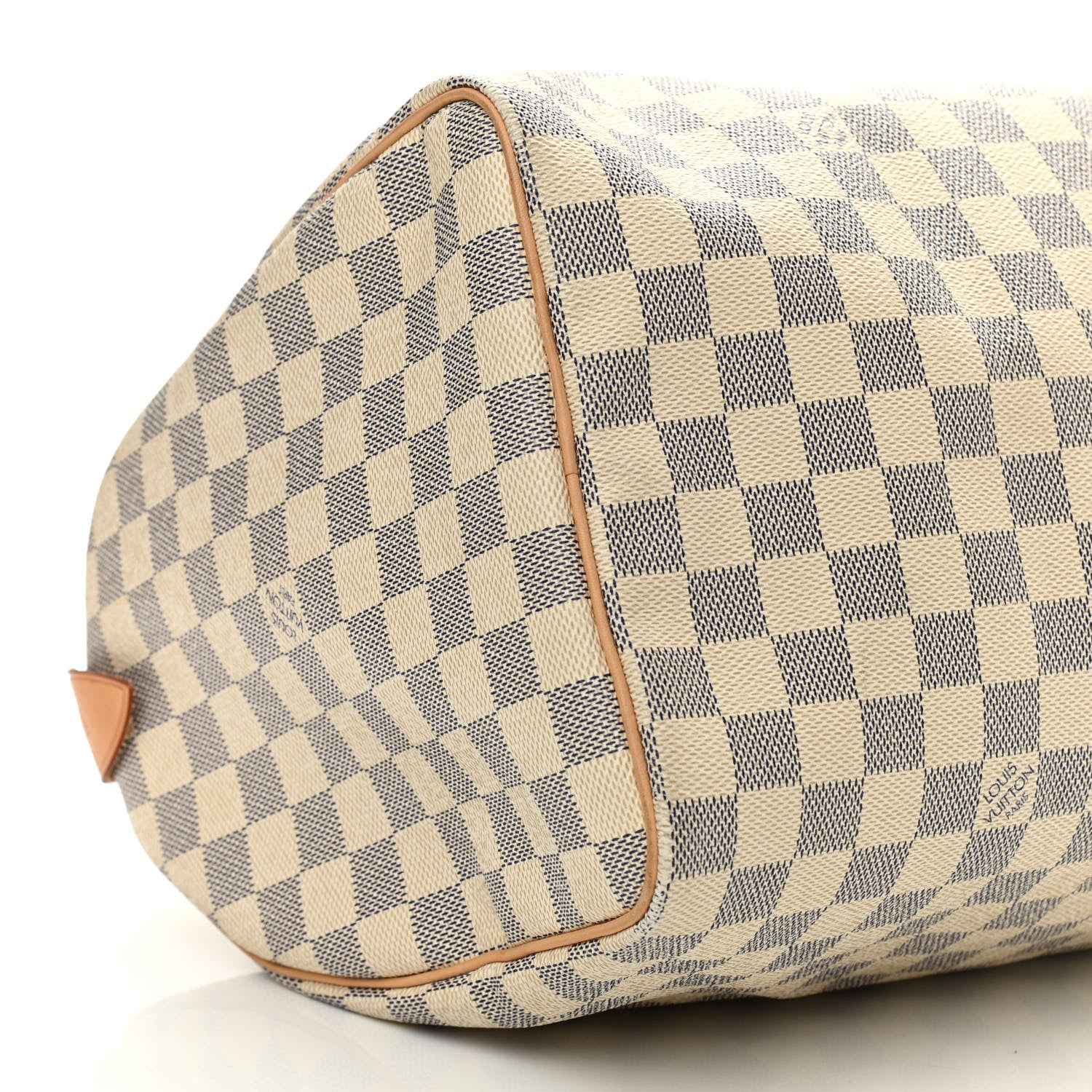Louis Vuitton Damier Azur Speedy 35 8 of 9