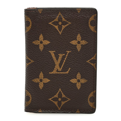 Louis Vuitton Monogram Pocket Organizer NM 1 of 7