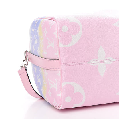 Louis Vuitton Monogram Escale Speedy Bandouliere 30 Pastel 8 of 11