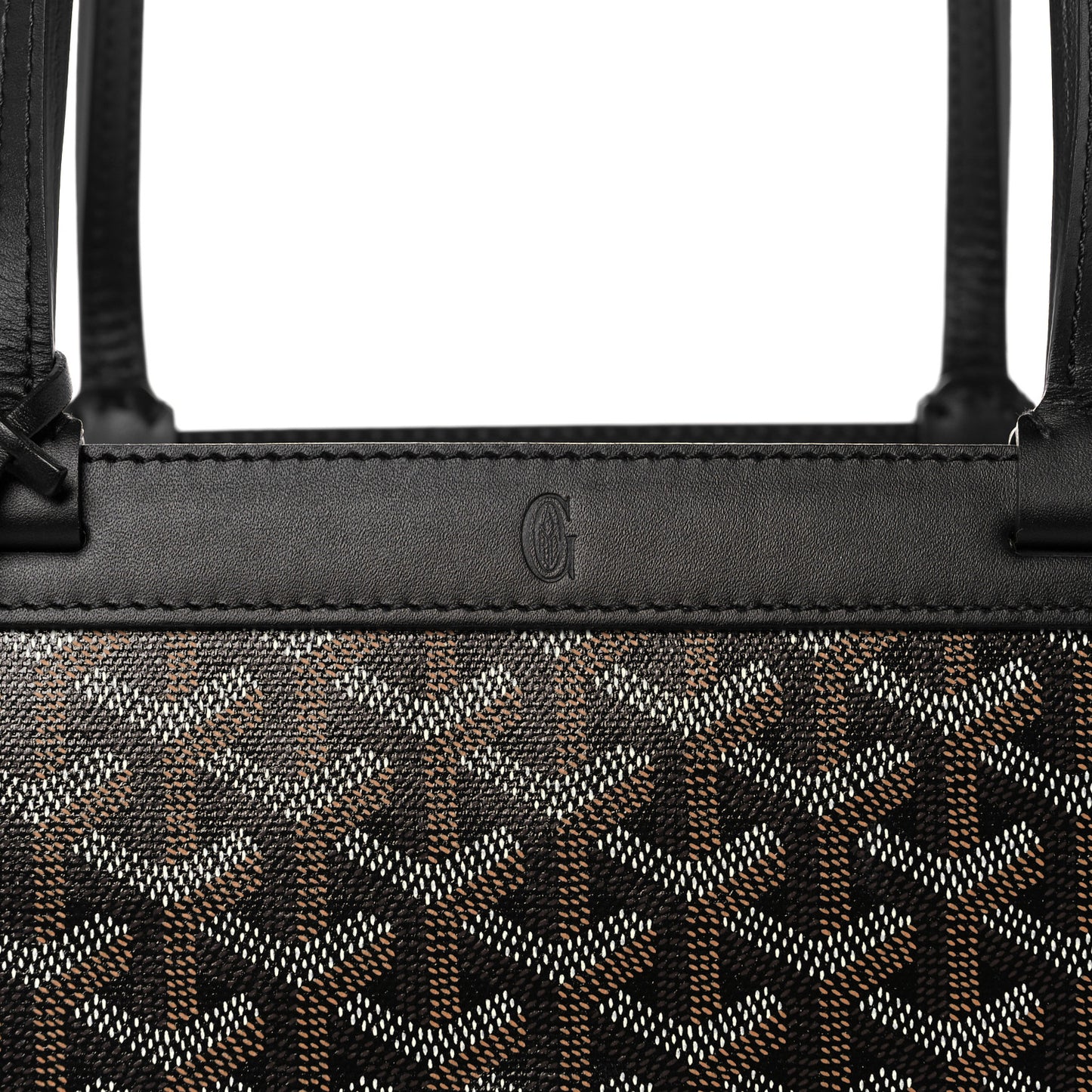 Goyardine Bellechasse PM Black