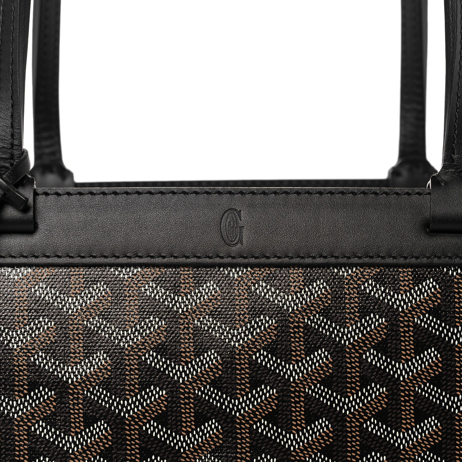 Goyard Goyardine Bellechasse PM Black 10 of 10