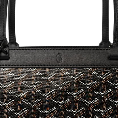 Goyard Goyardine Bellechasse PM Black 10 of 10